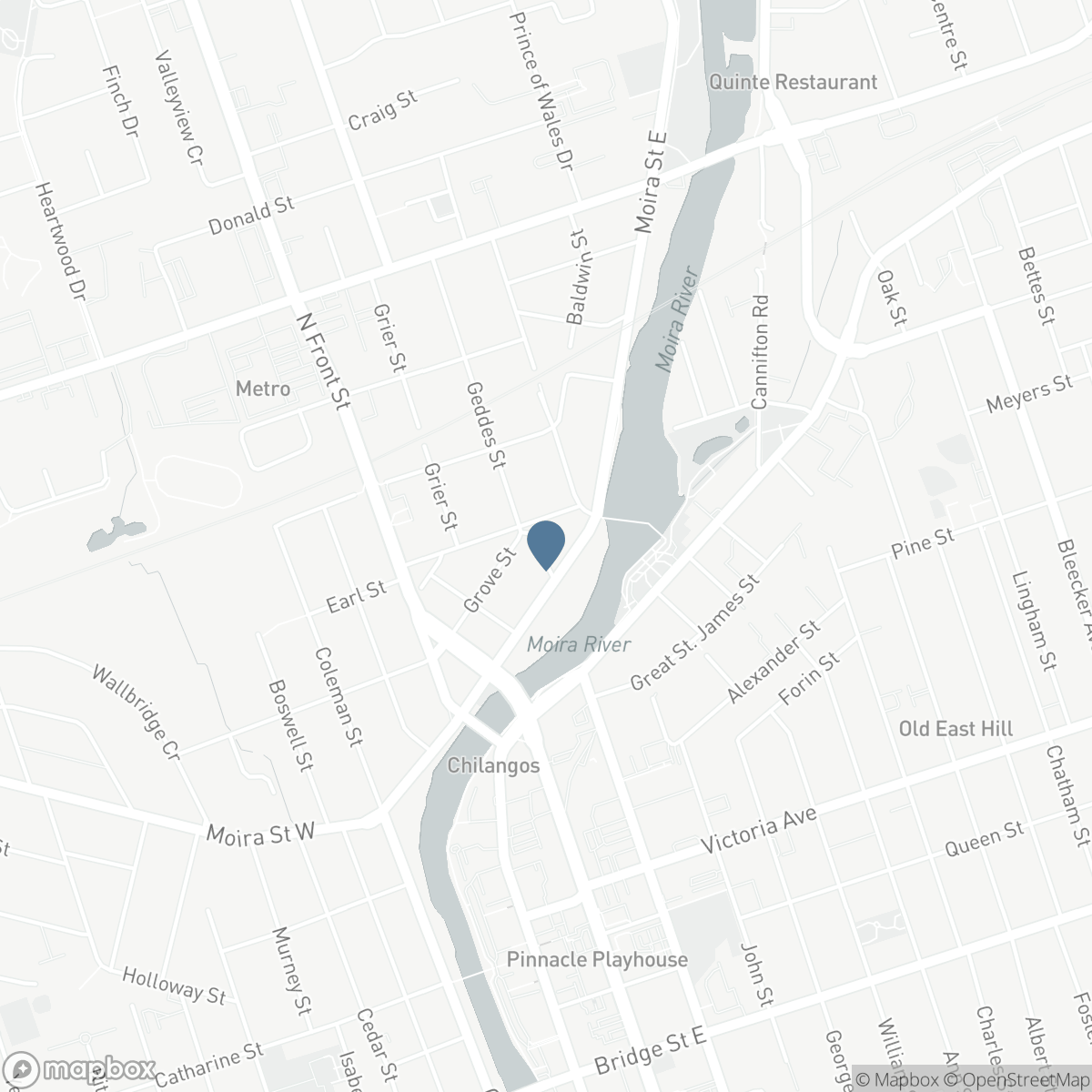 9 SOUTH PARK STREET, Belleville, Ontario K8P 2W8